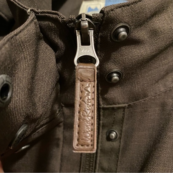 Wind River Dark Brown Fall/Winter Jacket - Picture 8 of 11